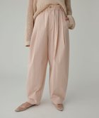 【バビロン/BABYLONE / KIDS】のコットンナイロンタックパンツ 人気、トレンドファッション・服の通販 founy(ファニー) ファッション Fashion キッズファッション Fashion for Kids ボトムス Bottoms コンパクト Compact, Small Size 軽量 Lightweight, Ultra Light 人気 Popular, Best Seller バランス Balance, Style Balance ボトム Bottoms, Lower Wear ワイド Wide, Wide Fit ワッシャー Washer, Crinkled Finish 再入荷 Restock / Back in Stock thumbnail 【NEW】ピンクベージュ|ID: prp329100004868414 ipo3291000000036275118