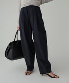 【バビロン/BABYLONE / KIDS】のコットンナイロンタックパンツ 人気、トレンドファッション・服の通販 founy(ファニー) ファッション Fashion キッズファッション Fashion for Kids ボトムス Bottoms コンパクト Compact, Small Size 軽量 Lightweight, Ultra Light 人気 Popular, Best Seller バランス Balance, Style Balance ボトム Bottoms, Lower Wear ワイド Wide, Wide Fit ワッシャー Washer, Crinkled Finish 再入荷 Restock / Back in Stock thumbnail 【NEW】ネイビー|ID: prp329100004868414 ipo3291000000036275122