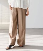 【ノーブル / スピック&スパン/NOBLE / Spick & Span】の《追加・WEB限定カラー》エステルツイルストレッチスラックスパンツ 人気、トレンドファッション・服の通販 founy(ファニー) ファッション Fashion レディースファッション Fashion for Women パンツ Pants & Trousers 洗える Machine Washable スタイリッシュ Stylish, Fashionable ツイル Twist, Twisted Detail 定番 Standard, Basic Item thumbnail ベージュ A|ID: prp329100004868415 ipo3291000000036275137