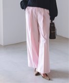 【ノーブル / スピック&スパン/NOBLE / Spick & Span】の《追加・WEB限定カラー》エステルツイルストレッチスラックスパンツ 人気、トレンドファッション・服の通販 founy(ファニー) ファッション Fashion レディースファッション Fashion for Women パンツ Pants & Trousers 洗える Machine Washable スタイリッシュ Stylish, Fashionable ツイル Twist, Twisted Detail 定番 Standard, Basic Item thumbnail ピンク A|ID: prp329100004868415 ipo3291000000036275138