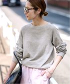 【フレームワーク/FRAMeWORK】の≪追加 ≫NEWスラブベアテンプルオーバー 3 人気、トレンドファッション・服の通販 founy(ファニー) ファッション Fashion レディースファッション Fashion for Women トップス・カットソー Cut & Sew Tops カジュアルプルオーバー・ニットトップス Pullovers & Knit Tops / Casual Pullovers おすすめ Recommended / Our Picks インナー Innerwear カットソー Cut and Sewn Top ジャケット Jacket, Outerwear スウェット / スエット Sweatshirt, Sweatwear フィット Fit, Slim Fit 人気 Popular, Best Seller 再入荷 Restock / Back in Stock 羽織 Haori, Light Jacket thumbnail グレーA|ID: prp329100004868416 ipo3291000000036275173