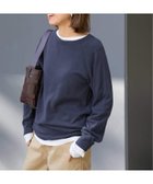 【フレームワーク/FRAMeWORK】の≪追加 ≫NEWスラブベアテンプルオーバー 3 人気、トレンドファッション・服の通販 founy(ファニー) ファッション Fashion レディースファッション Fashion for Women トップス・カットソー Cut & Sew Tops カジュアルプルオーバー・ニットトップス Pullovers & Knit Tops / Casual Pullovers おすすめ Recommended / Our Picks インナー Innerwear カットソー Cut and Sewn Top ジャケット Jacket, Outerwear スウェット / スエット Sweatshirt, Sweatwear フィット Fit, Slim Fit 人気 Popular, Best Seller 再入荷 Restock / Back in Stock 羽織 Haori, Light Jacket thumbnail ネイビー|ID: prp329100004868416 ipo3291000000036275176