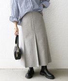 【シップス フォー ウィメン/SHIPS】のSHIPS any エア ニードル タック ミディ スカート 人気、トレンドファッション・服の通販 founy(ファニー) ファッション Fashion レディースファッション Fashion for Women スカート Skirts ジャケット Jacket, Outerwear セットアップ Set-Up, Coordinated Outfit 人気 Popular, Best Seller パープル Purple, Violet フラット Flat, Flat Shoes ミドル Middle Length, Mid Height 冬 Winter / This Winter エレガント 上品 Elegant 2025年 2025 2025-2026秋冬・A/W Autumn/Winter 2025–26 AW25–26 thumbnail ライトグレー|ID: prp329100004868417 ipo3291000000036275184