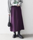 【シップス フォー ウィメン/SHIPS】のSHIPS any エア ニードル タック ミディ スカート 人気、トレンドファッション・服の通販 founy(ファニー) ファッション Fashion レディースファッション Fashion for Women スカート Skirts ジャケット Jacket, Outerwear セットアップ Set-Up, Coordinated Outfit 人気 Popular, Best Seller パープル Purple, Violet フラット Flat, Flat Shoes ミドル Middle Length, Mid Height 冬 Winter / This Winter エレガント 上品 Elegant 2025年 2025 2025-2026秋冬・A/W Autumn/Winter 2025–26 AW25–26 thumbnail パープル|ID: prp329100004868417 ipo3291000000036275194