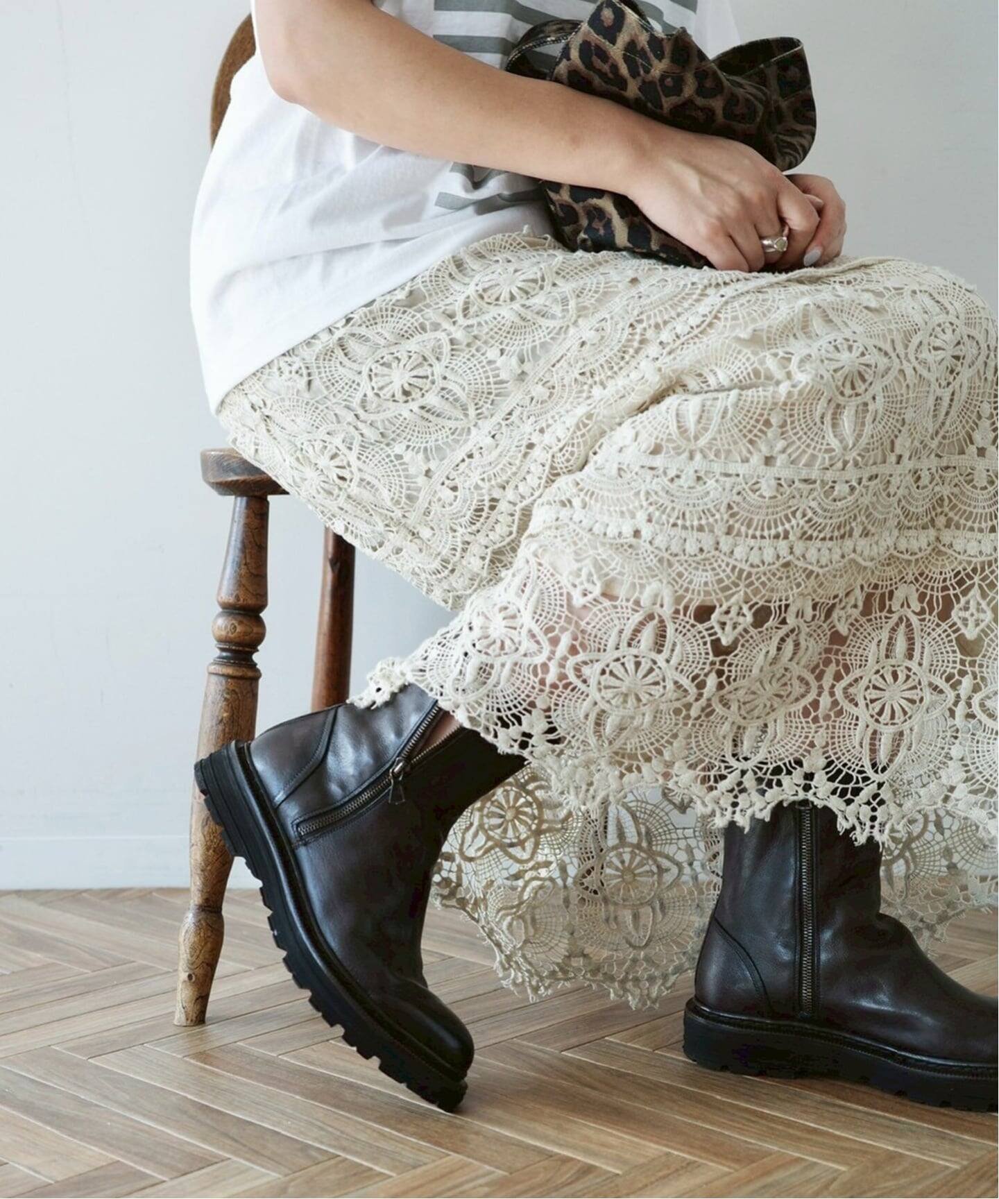 【ジャーナルスタンダード ラックス/journal standard luxe】の《追加 》レースMIX スカート 人気、トレンドファッション・服の通販 founy(ファニー) 　ファッション　Fashion　レディースファッション　Fashion for Women　スカート　Skirts　インド　Indian Textile　ケミカル　Chemical, Chemical Wash　スカラップ　Scallop, Scalloped Edge　スマート　Smart, Elegant　ノースリーブ　Sleeveless, No-Sleeve　ペチコート　Petticoat, Underskirt　モチーフ　Motif, Design Theme　レース　Lace, Lace Fabric　ロング　Long, Long-Length　再入荷　Restock / Back in Stock　おすすめ　Recommended / Our Picks　2026年　2026　 other-1|ID: prp329100004868419 ipo3291000000036275216