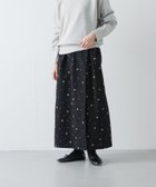 【かぐれ/kagure / URBAN RESEARCH】のツバメ刺繍ラップスカート 人気、トレンドファッション・服の通販 founy(ファニー) ファッション Fashion レディースファッション Fashion for Women スカート Skirts ジャケット Jacket, Outerwear ストレート Straight, Straight Cut 台形 A-Line, Trapezoid Shape ラップ Wrap, Wrap Design ロング Long, Long-Length ワッシャー Washer, Crinkled Finish S/S・春夏 SS, Spring/Summer, Warm Season おすすめ Recommended / Our Picks 夏 Summer エレガント 上品 Elegant 2026年 2026 thumbnail ブラック|ID: prp329100004868425 ipo3291000000036275302