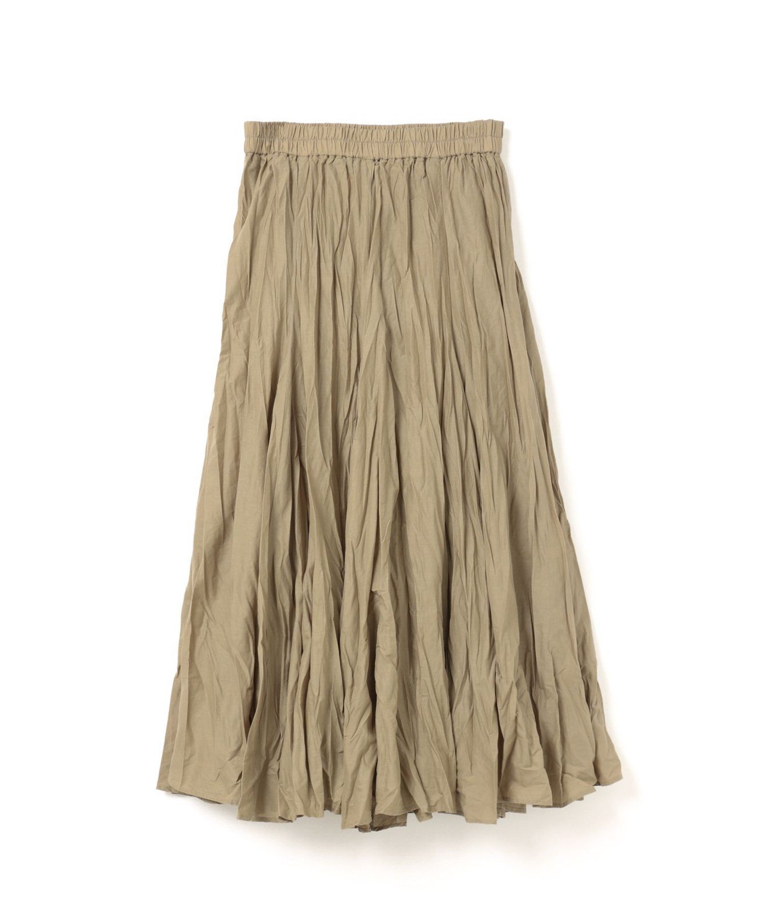 【マーコート/MARcourt】のmizuiro ind ボリュームフレアスカート インテリア・キッズ・メンズ・レディースファッション・服の通販 founy(ファニー) 　ファッション　Fashion　レディースファッション　Fashion for Women　スカート　Skirts　Aライン・フレアスカート　A-Line & Flared Skirts　おすすめ　Recommended / Our Picks　スタンダード　Standard, Basic　フレア　Flare, Flared　ポケット　Pocket, Pocket Detail　人気　Popular, Best Seller　無地　Plain, Solid Color　ベージュ|ID: prp329100004868426 ipo3291000000036275314