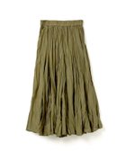 【マーコート/MARcourt】のmizuiro ind ボリュームフレアスカート 人気、トレンドファッション・服の通販 founy(ファニー) ファッション Fashion レディースファッション Fashion for Women スカート Skirts Aライン・フレアスカート A-Line & Flared Skirts おすすめ Recommended / Our Picks スタンダード Standard, Basic フレア Flare, Flared ポケット Pocket, Pocket Detail 人気 Popular, Best Seller 無地 Plain, Solid Color thumbnail カーキ|ID: prp329100004868426 ipo3291000000036275315