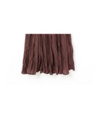 【マーコート/MARcourt】のmizuiro ind ボリュームフレアスカート 人気、トレンドファッション・服の通販 founy(ファニー) ファッション Fashion レディースファッション Fashion for Women スカート Skirts Aライン・フレアスカート A-Line & Flared Skirts おすすめ Recommended / Our Picks スタンダード Standard, Basic フレア Flare, Flared ポケット Pocket, Pocket Detail 人気 Popular, Best Seller 無地 Plain, Solid Color thumbnail ブラウン|ID: prp329100004868426 ipo3291000000036275324