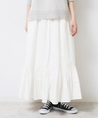 【デッサン/Dessin】の【ウエストゴム/洗える】コットンフレアスカート 人気、トレンドファッション・服の通販 founy(ファニー) ファッション Fashion レディースファッション Fashion for Women スカート Skirts Aライン・フレアスカート A-Line & Flared Skirts ジャケット Jacket, Outerwear スウェット / スエット Sweatshirt, Sweatwear スニーカー Sneakers, Trainers スマート Smart, Elegant トレンド Trend, Trending Now バランス Balance, Style Balance ブルゾン Blouson, Bomber Jacket ポケット Pocket, Pocket Detail 春 Spring 洗える Machine Washable thumbnail ホワイト|ID: prp329100004868427 ipo3291000000036275363