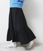 【デッサン/Dessin】の【ウエストゴム/洗える】コットンフレアスカート 人気、トレンドファッション・服の通販 founy(ファニー) ファッション Fashion レディースファッション Fashion for Women スカート Skirts Aライン・フレアスカート A-Line & Flared Skirts ジャケット Jacket, Outerwear スウェット / スエット Sweatshirt, Sweatwear スニーカー Sneakers, Trainers スマート Smart, Elegant トレンド Trend, Trending Now バランス Balance, Style Balance ブルゾン Blouson, Bomber Jacket ポケット Pocket, Pocket Detail 春 Spring 洗える Machine Washable thumbnail ブラック|ID: prp329100004868427 ipo3291000000036275365