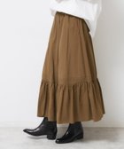 【デッサン/Dessin】の【ウエストゴム/洗える】コットンフレアスカート 人気、トレンドファッション・服の通販 founy(ファニー) ファッション Fashion レディースファッション Fashion for Women スカート Skirts Aライン・フレアスカート A-Line & Flared Skirts ジャケット Jacket, Outerwear スウェット / スエット Sweatshirt, Sweatwear スニーカー Sneakers, Trainers スマート Smart, Elegant トレンド Trend, Trending Now バランス Balance, Style Balance ブルゾン Blouson, Bomber Jacket ポケット Pocket, Pocket Detail 春 Spring 洗える Machine Washable thumbnail ブラウン|ID: prp329100004868427 ipo3291000000036275367