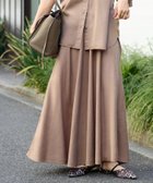 【リヴドロワ/RIVE DROITE】の【セットアップ可/上品な落ち感】ガーメントダイフレアバイアススカート 人気、トレンドファッション・服の通販 founy(ファニー) ファッション Fashion レディースファッション Fashion for Women セットアップ Matching Sets スカート・ミニ/ミディ/マキシ Skirts / Mini, Midi & Maxi Skirts ギャザー Gathered, Ruffled セットアップ Set-Up, Coordinated Outfit フレア Flare, Flared フロント Front, Front Design ペチコート Petticoat, Underskirt ポケット Pocket, Pocket Detail リラックス Relax, Relaxed Fit 再入荷 Restock / Back in Stock おすすめ Recommended / Our Picks エレガント 上品 Elegant thumbnail モカ|ID: prp329100004868429 ipo3291000000036275397