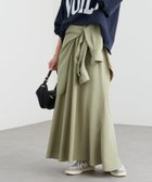 【リヴドロワ/RIVE DROITE】の【セットアップ可/上品な落ち感】ガーメントダイフレアバイアススカート 人気、トレンドファッション・服の通販 founy(ファニー) ファッション Fashion レディースファッション Fashion for Women セットアップ Matching Sets スカート・ミニ/ミディ/マキシ Skirts / Mini, Midi & Maxi Skirts ギャザー Gathered, Ruffled セットアップ Set-Up, Coordinated Outfit フレア Flare, Flared フロント Front, Front Design ペチコート Petticoat, Underskirt ポケット Pocket, Pocket Detail リラックス Relax, Relaxed Fit 再入荷 Restock / Back in Stock おすすめ Recommended / Our Picks エレガント 上品 Elegant thumbnail カーキ|ID: prp329100004868429 ipo3291000000036275399