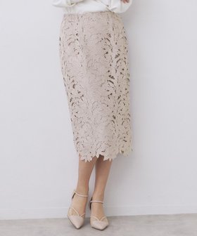 【インデックス/INDEX】のフラワーレースタイトスカート【洗濯機OK】《XS~3L》 人気、トレンドファッション・服の通販 founy(ファニー) ファッション Fashion レディースファッション Fashion for Women スカート Skirts グログラン Grosgrain, Grosgrain Ribbon サテン Satin, Glossy Fabric スマート Smart, Elegant フィット Fit, Slim Fit フラワー Flower, Floral ポケット Pocket, Pocket Detail モチーフ Motif, Design Theme レース Lace, Lace Fabric エレガント 上品 Elegant 定番 Standard, Basic Item |ID:prp329100004868432