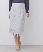 【インデックス/INDEX】のフラワーレースタイトスカート【洗濯機OK】《XS~3L》 人気、トレンドファッション・服の通販 founy(ファニー) ファッション Fashion レディースファッション Fashion for Women スカート Skirts グログラン Grosgrain, Grosgrain Ribbon サテン Satin, Glossy Fabric スマート Smart, Elegant フィット Fit, Slim Fit フラワー Flower, Floral ポケット Pocket, Pocket Detail モチーフ Motif, Design Theme レース Lace, Lace Fabric エレガント 上品 Elegant 定番 Standard, Basic Item thumbnail サックスブルー|ID: prp329100004868432 ipo3291000000036275433