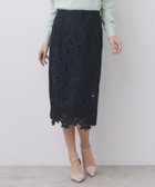 【インデックス/INDEX】のフラワーレースタイトスカート【洗濯機OK】《XS~3L》 人気、トレンドファッション・服の通販 founy(ファニー) ファッション Fashion レディースファッション Fashion for Women スカート Skirts グログラン Grosgrain, Grosgrain Ribbon サテン Satin, Glossy Fabric スマート Smart, Elegant フィット Fit, Slim Fit フラワー Flower, Floral ポケット Pocket, Pocket Detail モチーフ Motif, Design Theme レース Lace, Lace Fabric エレガント 上品 Elegant 定番 Standard, Basic Item thumbnail ネイビー|ID: prp329100004868432 ipo3291000000036275434