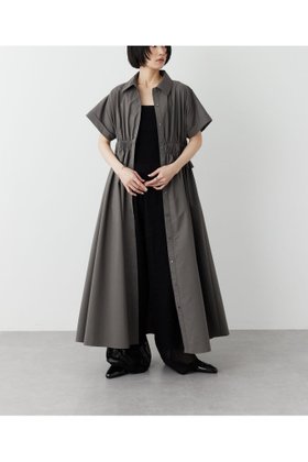 【リミュウ/Limue】のタックギャザーワンピース 人気、トレンドファッション・服の通販 founy(ファニー) ファッション Fashion レディースファッション Fashion for Women ワンピース Dresses おすすめ Recommended / Our Picks インナーキャミ Inner Camisole ギャザー Gathered, Ruffled ショルダー Shoulder, Shoulder Strap スタイリッシュ Stylish, Fashionable ドロップ Drop Shoulder, Dropped Style ボトム Bottoms, Lower Wear ロング Long, Long-Length 羽織 Haori, Light Jacket |ID:prp329100004868434