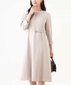 【オフオン/ofuon】のセットアップ対応 ベルト付きタックワンピース/洗える/WEB限定サイズあり 人気、トレンドファッション・服の通販 founy(ファニー) ファッション Fashion レディースファッション Fashion for Women ワンピース Dresses ベルト&ウエストマーク Belts & Waist Accessories ジャケット Jacket, Outerwear スーツ Suit, Formalwear セットアップ Set-Up, Coordinated Outfit エレガント 上品 Elegant 冬 Winter / This Winter 夏 Summer 春 Spring 洗える Machine Washable 秋 Autumn A/W・秋冬 Autumn/Winter thumbnail ベージュ|ID: prp329100004868438 ipo3291000000036275641