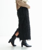 【デミルクス ビームス/Demi-Luxe BEAMS】の【YouTubeで紹介】フェザー ジャガード ドレス スカート .M ドットエム 人気、トレンドファッション・服の通販 founy(ファニー) ファッション Fashion レディースファッション Fashion for Women スカート Skirts オケージョン Occasion Wear シンプル Simple, Minimal ジャカード／ジャガード Jacquard, Woven Pattern ジャケット Jacket, Outerwear タイトスカート Pencil Skirt, Tight Skirt ドレス Dress, One-Piece フェザー Feather, Feather Detail フラット Flat, Flat Shoes ランダム Random, Irregular thumbnail BLACK|ID: prp329100004868442 ipo3291000000036275689