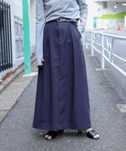 【ノーリーズ/NOLLEY'S】の【MAQWEL/マクウェル】タックロングスカート 人気、トレンドファッション・服の通販 founy(ファニー) ファッション Fashion レディースファッション Fashion for Women スカート Skirts ロングスカート Long Skirts / Maxi & Midi Skirts ストレート Straight, Straight Cut スラックス Slacks, Dress Pants バランス Balance, Style Balance フロント Front, Front Design ロング Long, Long-Length おすすめ Recommended / Our Picks 2026年 2026 thumbnail ネイビー|ID: prp329100004868443 ipo3291000000036275701
