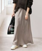 【スピック&スパン/Spick & Span】の《新色有り / 追加》ウォッシャブルキュプラフレアスカート 人気、トレンドファッション・服の通販 founy(ファニー) ファッション Fashion レディースファッション Fashion for Women スカート Skirts Aライン・フレアスカート A-Line & Flared Skirts 春 Spring thumbnail ベージュ A|ID: prp329100004868444 ipo3291000000036275707