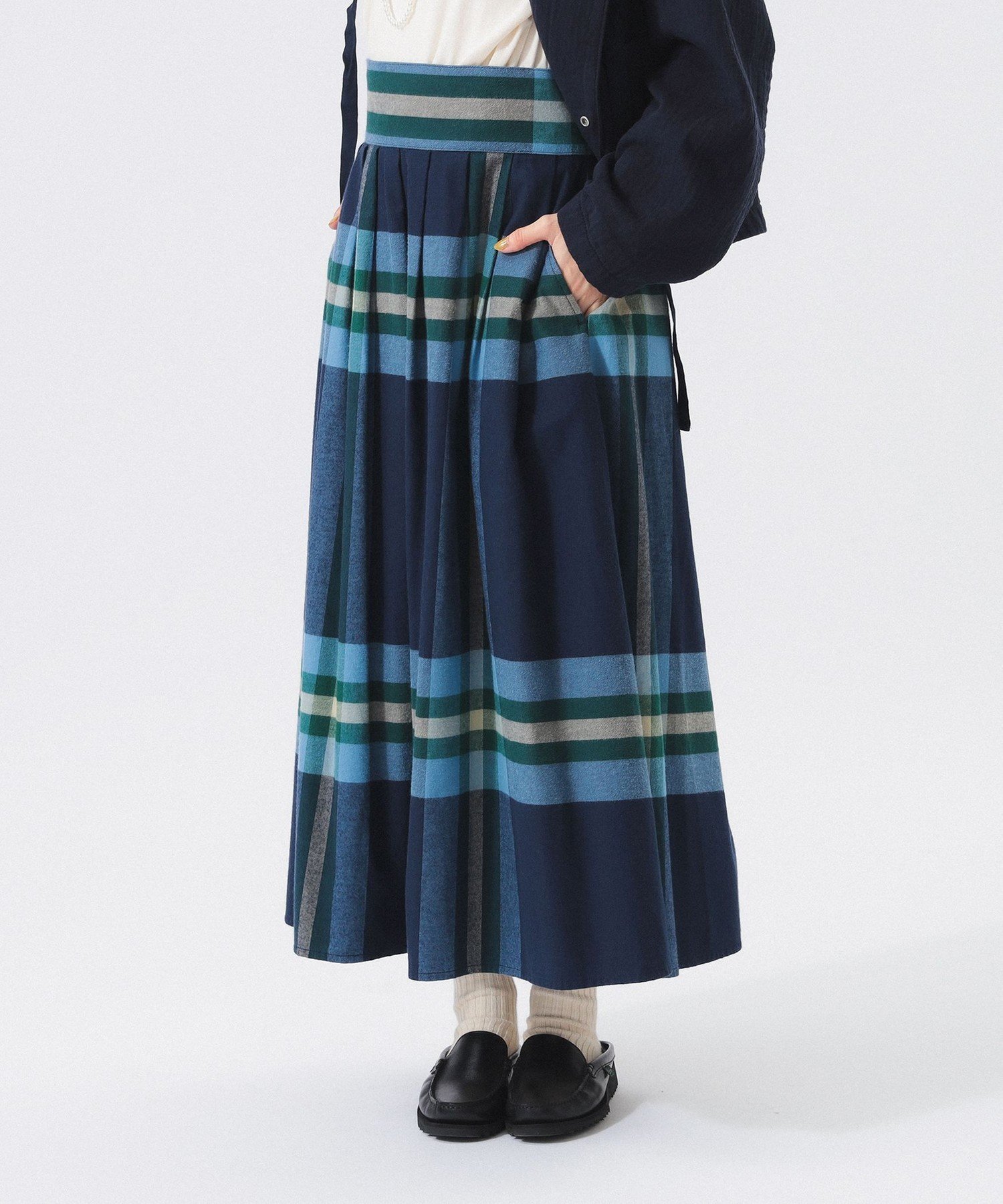 【ビームス ウイメン/BEAMS】の3/11まで60%OFF>【1/15新規値下げ】【ロングヒット】ビッグ タータン スカート 25AW SALE 人気、トレンドファッション・服の通販 founy(ファニー) 　ファッション　Fashion　レディースファッション　Fashion for Women　スカート　Skirts　チェック　Check, Plaid, Tartan　定番　Standard, Basic Item　バランス　Balance, Style Balance　ビッグ　Big, Oversized　ポケット　Pocket, Pocket Detail　ロング　Long, Long-Length　楽ちん　Easy Fit, Comfortable　おすすめ　Recommended / Our Picks　エレガント 上品　Elegant　2025年　2025　2025-2026秋冬・A/W　Autumn/Winter 2025–26 AW25–26　 other-1|ID: prp329100004868445 ipo3291000000036275714