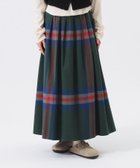 【ビームス ウイメン/BEAMS】の3/11まで60%OFF>【1/15新規値下げ】【ロングヒット】ビッグ タータン スカート 25AW SALE 人気、トレンドファッション・服の通販 founy(ファニー) ファッション Fashion レディースファッション Fashion for Women スカート Skirts チェック Check, Plaid, Tartan 定番 Standard, Basic Item バランス Balance, Style Balance ビッグ Big, Oversized ポケット Pocket, Pocket Detail ロング Long, Long-Length 楽ちん Easy Fit, Comfortable おすすめ Recommended / Our Picks エレガント 上品 Elegant 2025年 2025 2025-2026秋冬・A/W Autumn/Winter 2025–26 AW25–26 thumbnail D.GRN|ID: prp329100004868445 ipo3291000000036275720