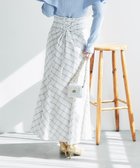 【ラブティックボンボン/La boutique BonBon】の【スタイルUP見え】マーメイドレースアップスカート 人気、トレンドファッション・服の通販 founy(ファニー) ファッション Fashion レディースファッション Fashion for Women スカート Skirts おすすめ Recommended / Our Picks なめらか Smooth, Silky Texture カットソー Cut and Sewn Top コンパクト Compact, Small Size フェミニン Feminine, Girly マーメイド Mermaid, Fishtail Silhouette レース Lace, Lace Fabric エレガント 上品 Elegant thumbnail オフホワイト|ID: prp329100004868446 ipo3291000000036275732