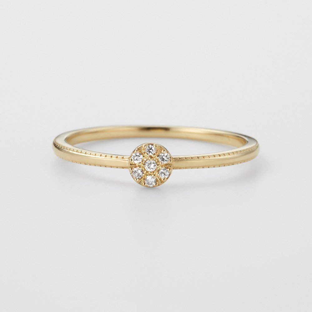 【アガット/agete】のK10ダイヤモンドリング 人気、トレンドファッション・服の通販 founy(ファニー) 　ファッション　Fashion　レディースファッション　Fashion for Women　おすすめ　Recommended / Our Picks　ギフト プレゼント　Gift / Present　センター　Center, Center Line　ダイヤモンド　Diamond, Brilliant Cut　 other-1|ID: prp329100004868447 ipo3291000000036275743