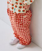 【エフオー オンラインストア/F.O.Online Store / KIDS】のハートポケットフリルパンツ リンク 人気、トレンドファッション・服の通販 founy(ファニー) ファッション Fashion キッズファッション Fashion for Kids ボトムス Bottoms 春 Spring ギンガム Gingham, Gingham Fabric 今季 This Season, Current Season 切替 Switching, Contrast Panel チェック Check, Plaid, Tartan デニム Denim, Jeans Material フリル Frill, Ruffle ブリーチ Bleach, Washed Finish ベビー Baby, Babywear ポケット Pocket, Pocket Detail ユーズド Used, Vintage-Look レース Lace, Lace Fabric おすすめ Recommended / Our Picks thumbnail レッド|ID: prp329100004868832 ipo3291000000036282042