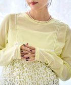 【コーエン/COEN】の【再入荷・新色登場】コットンナイロンシアークルーロンT(インフルエンサー紹介アイテム) 人気、トレンドファッション・服の通販 founy(ファニー) ファッション Fashion レディースファッション Fashion for Women トップス・カットソー Cut & Sew Tops ロングTシャツ・Tシャツ Longline T-Shirts & Tees 今季 This Season, Current Season シアー Sheer, See-Through シンプル Simple, Minimal バランス Balance, Style Balance 再入荷 Restock / Back in Stock おすすめ Recommended / Our Picks 2026年 2026 thumbnail LIME|ID: prp329100004868978 ipo3291000000036282618