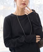 【コーエン/COEN】の【再入荷・新色登場】コットンナイロンシアークルーロンT(インフルエンサー紹介アイテム) 人気、トレンドファッション・服の通販 founy(ファニー) ファッション Fashion レディースファッション Fashion for Women トップス・カットソー Cut & Sew Tops ロングTシャツ・Tシャツ Longline T-Shirts & Tees 今季 This Season, Current Season シアー Sheer, See-Through シンプル Simple, Minimal バランス Balance, Style Balance 再入荷 Restock / Back in Stock おすすめ Recommended / Our Picks 2026年 2026 thumbnail BLACK|ID: prp329100004868978 ipo3291000000036282623