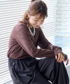 【コーエン/COEN】の【再入荷・新色登場】コットンナイロンシアークルーロンT(インフルエンサー紹介アイテム) 人気、トレンドファッション・服の通販 founy(ファニー) ファッション Fashion レディースファッション Fashion for Women トップス・カットソー Cut & Sew Tops ロングTシャツ・Tシャツ Longline T-Shirts & Tees 今季 This Season, Current Season シアー Sheer, See-Through シンプル Simple, Minimal バランス Balance, Style Balance 再入荷 Restock / Back in Stock おすすめ Recommended / Our Picks 2026年 2026 thumbnail DK.BROWN|ID: prp329100004868978 ipo3291000000036282624