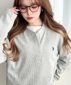 【モーメントプラス/moment+ / MEN】のU.S.POLO ASSN.ワンポイント刺繍長袖ワッフルヘンリーネックプルオーバー 人気、トレンドファッション・服の通販 founy(ファニー) ファッション Fashion メンズファッション Fashion for Men トップス・カットソー Cut & Sew Tops インナー Innerwear カットソー Cut and Sewn Top シンプル Simple, Minimal ジャケット Jacket, Outerwear スニーカー Sneakers, Trainers スラックス Slacks, Dress Pants センター Center, Center Line デニム Denim, Jeans Material トレンド Trend, Trending Now 長袖 Long Sleeve, Full Sleeve ベーシック Basic, Essential ボトム Bottoms, Lower Wear 無地 Plain, Solid Color ロング Long, Long-Length ワッフル Waffle, Waffle Knit ワンポイント One Point, Statement Accent 再入荷 Restock / Back in Stock プチプライス・低価格 Affordable / Budget Price おすすめ Recommended / Our Picks thumbnail 杢グレー|ID: prp329100004869018 ipo3291000000036283110