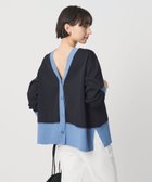 【ユナイテッドアローズ/UNITED ARROWS】のミニマル 2WAY カーディガン -ウォッシャブル- 人気、トレンドファッション・服の通販 founy(ファニー) ファッション Fashion レディースファッション Fashion for Women トップス・カットソー Cut & Sew Tops カーディガン・羽織り Layered Style Cardigans ウォッシャブル Machine Washable カーゴパンツ Cargo Pants, Utility Pants カーディガン Cardigan, Knitwear スリム Slim, Slim Fit デニム Denim, Jeans Material 人気 Popular, Best Seller フレア Flare, Flared thumbnail NAVY|ID: prp329100004869026 ipo3291000000036283173