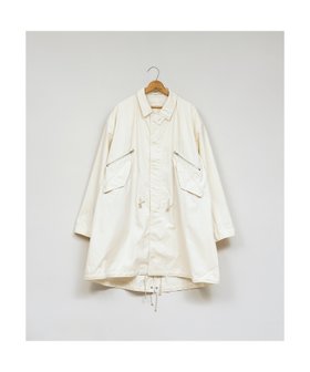 【ナイジェルケーボン/NIGEL CABOURN / MEN】のMAN / 50sシェルコート - コットンナイロン ピンオックス 人気、トレンドファッション・服の通販 founy(ファニー) ファッション Fashion メンズファッション Fashion for Men ジャケット Jacket, Outerwear パーカー Hoodie, Parka ファブリック Fabric, Textile ミックス Mix, Mixed Style ヴィンテージ Vintage Style |ID:prp329100004869042