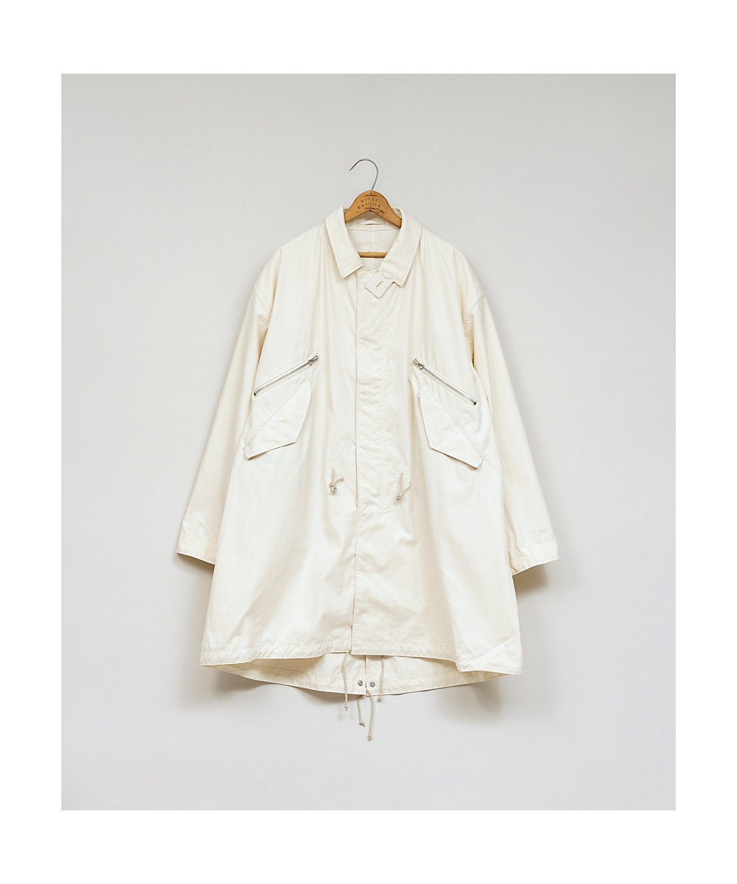 【ナイジェルケーボン/NIGEL CABOURN / MEN】のMAN / 50sシェルコート - コットンナイロン ピンオックス 人気、トレンドファッション・服の通販 founy(ファニー) 　ファッション　Fashion　メンズファッション　Fashion for Men　ジャケット　Jacket, Outerwear　パーカー　Hoodie, Parka　ファブリック　Fabric, Textile　ミックス　Mix, Mixed Style　ヴィンテージ　Vintage Style　 other-1|ID: prp329100004869042 ipo3291000000036283341