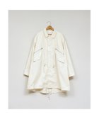 【ナイジェルケーボン/NIGEL CABOURN / MEN】のMAN / 50sシェルコート - コットンナイロン ピンオックス アイボリー|ID: prp329100004869042 ipo3291000000036283343