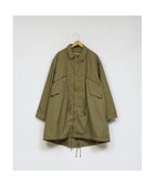 【ナイジェルケーボン/NIGEL CABOURN / MEN】のMAN / 50sシェルコート - コットンナイロン ピンオックス グリーン|ID: prp329100004869042 ipo3291000000036283345