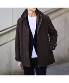 【タケオキクチ/TAKEO KIKUCHI / MEN】の【3WAY】ドビー ダウンライナー付ブルゾン ブラウン|ID: prp329100004869044 ipo3291000000036283357