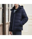 【タケオキクチ/TAKEO KIKUCHI / MEN】のカラーコンビ ダウンブルゾン ネイビー|ID: prp329100004869046 ipo3291000000036283379