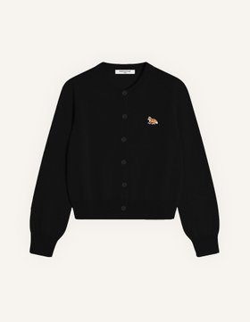 【メゾン キツネ/MAISON KITSUNE】のMaison Kitsune/BABY FOX MERINO REGULAR CARDIGAN 人気、トレンドファッション・服の通販 founy(ファニー) ファッション Fashion レディースファッション Fashion for Women トップス・カットソー Cut & Sew Tops カーディガン・羽織り Layered Style Cardigans 冬 Winter / This Winter カーディガン Cardigan, Knitwear パッチ Patch, Appliqué フィット Fit, Slim Fit フレンチ French, French Style レギュラー Regular, Standard Fit エレガント 上品 Elegant A/W・秋冬 Autumn/Winter 長袖 Long Sleeve, Full Sleeve |ID:prp329100004869053