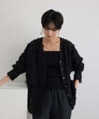 【サロン アダム エ ロペ/SALON adam et rope'】のモチーフカットジャガードブラウス 人気、トレンドファッション・服の通販 founy(ファニー) ファッション Fashion レディースファッション Fashion for Women トップス・カットソー Cut & Sew Tops シャツ・ブラウス・オフィスカジュアル Elegant Blouses & Button-Ups 春 Spring カットジャガード Cut Jacquard シアー Sheer, See-Through シンプル Simple, Minimal ダウン Down, Puffer デニム Denim, Jeans Material バランス Balance, Style Balance フォーマル Formal, Dressy フリンジ Fringe, Tassel ボトム Bottoms, Lower Wear 羽織 Haori, Light Jacket S/S・春夏 SS, Spring/Summer, Warm Season 夏 Summer エレガント 上品 Elegant セレモニー Ceremony ビジネス 仕事 通勤 Business / Work / Commuting thumbnail ブラック(01)|ID: prp329100004869055 ipo3291000000036283457