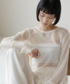 【ローリーズファーム/LOWRYS FARM】のアソートシアープルオーバーLS 人気、トレンドファッション・服の通販 founy(ファニー) ファッション Fashion レディースファッション Fashion for Women トップス・カットソー Cut & Sew Tops カジュアルプルオーバー・ニットトップス Pullovers & Knit Tops / Casual Pullovers チェック Check, Plaid, Tartan チュール Tulip, Tulip Motif トレンド Trend, Trending Now ドット Polka Dot, Dot Pattern ベスト Vest, Waistcoat 今季 This Season, Current Season thumbnail アイボリードット|ID: prp329100004869057 ipo3291000000036283476