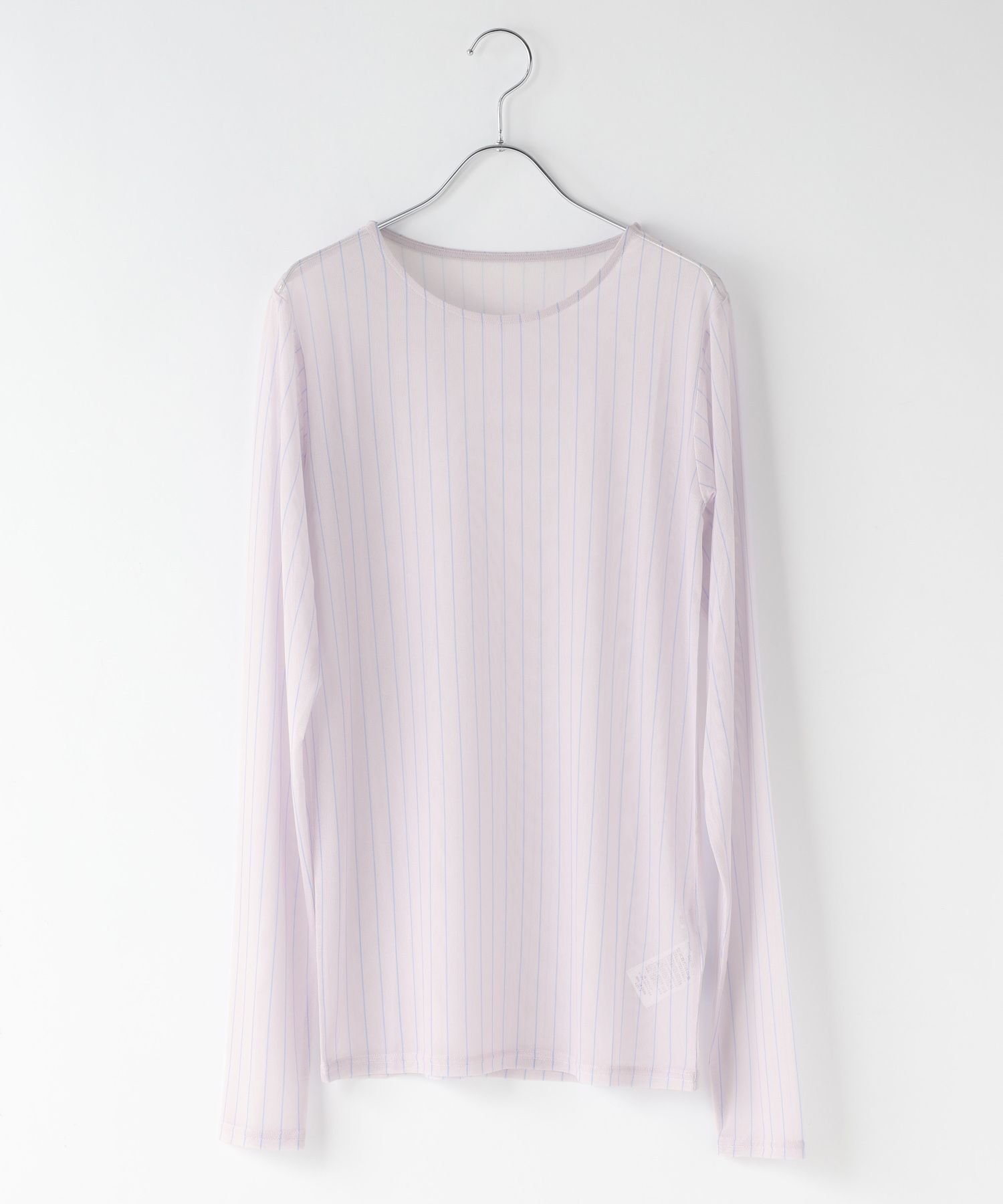 【ローリーズファーム/LOWRYS FARM】のアソートシアープルオーバーLS インテリア・キッズ・メンズ・レディースファッション・服の通販 founy(ファニー) 　ファッション　Fashion　レディースファッション　Fashion for Women　トップス・カットソー　Cut & Sew Tops　カジュアルプルオーバー・ニットトップス　Pullovers & Knit Tops / Casual Pullovers　チェック　Check, Plaid, Tartan　チュール　Tulip, Tulip Motif　トレンド　Trend, Trending Now　ドット　Polka Dot, Dot Pattern　ベスト　Vest, Waistcoat　今季　This Season, Current Season　ピンクストライプ|ID: prp329100004869057 ipo3291000000036283479