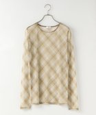 【ローリーズファーム/LOWRYS FARM】のアソートシアープルオーバーLS 人気、トレンドファッション・服の通販 founy(ファニー) ファッション Fashion レディースファッション Fashion for Women トップス・カットソー Cut & Sew Tops カジュアルプルオーバー・ニットトップス Pullovers & Knit Tops / Casual Pullovers チェック Check, Plaid, Tartan チュール Tulip, Tulip Motif トレンド Trend, Trending Now ドット Polka Dot, Dot Pattern ベスト Vest, Waistcoat 今季 This Season, Current Season thumbnail イエローチェック|ID: prp329100004869057 ipo3291000000036283480