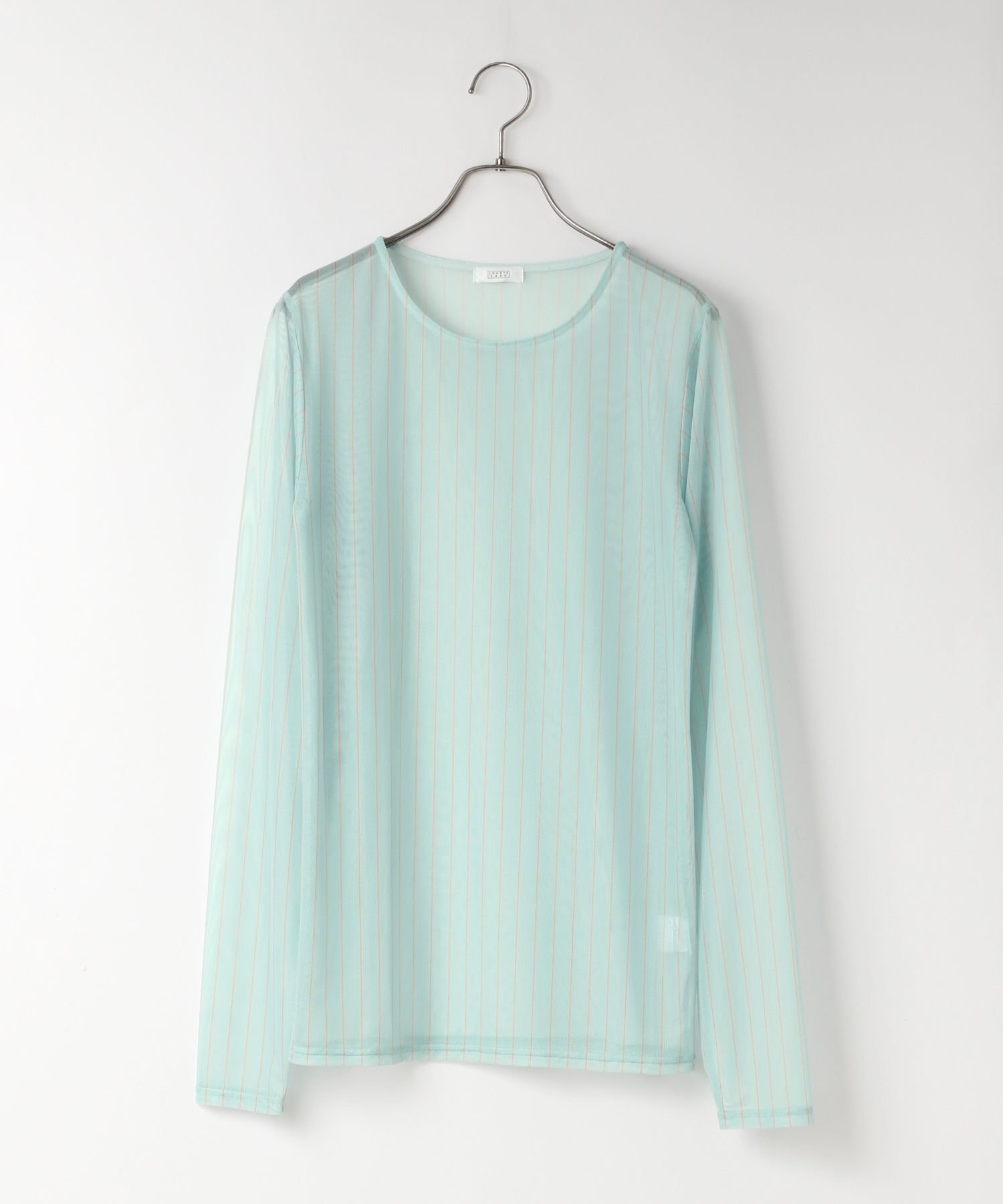 【ローリーズファーム/LOWRYS FARM】のアソートシアープルオーバーLS インテリア・キッズ・メンズ・レディースファッション・服の通販 founy(ファニー) 　ファッション　Fashion　レディースファッション　Fashion for Women　トップス・カットソー　Cut & Sew Tops　カジュアルプルオーバー・ニットトップス　Pullovers & Knit Tops / Casual Pullovers　チェック　Check, Plaid, Tartan　チュール　Tulip, Tulip Motif　トレンド　Trend, Trending Now　ドット　Polka Dot, Dot Pattern　ベスト　Vest, Waistcoat　今季　This Season, Current Season　ブルーストライプ|ID: prp329100004869057 ipo3291000000036283484