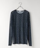 【ローリーズファーム/LOWRYS FARM】のアソートシアープルオーバーLS 人気、トレンドファッション・服の通販 founy(ファニー) ファッション Fashion レディースファッション Fashion for Women トップス・カットソー Cut & Sew Tops カジュアルプルオーバー・ニットトップス Pullovers & Knit Tops / Casual Pullovers チェック Check, Plaid, Tartan チュール Tulip, Tulip Motif トレンド Trend, Trending Now ドット Polka Dot, Dot Pattern ベスト Vest, Waistcoat 今季 This Season, Current Season thumbnail ネイビーハナ|ID: prp329100004869057 ipo3291000000036283486