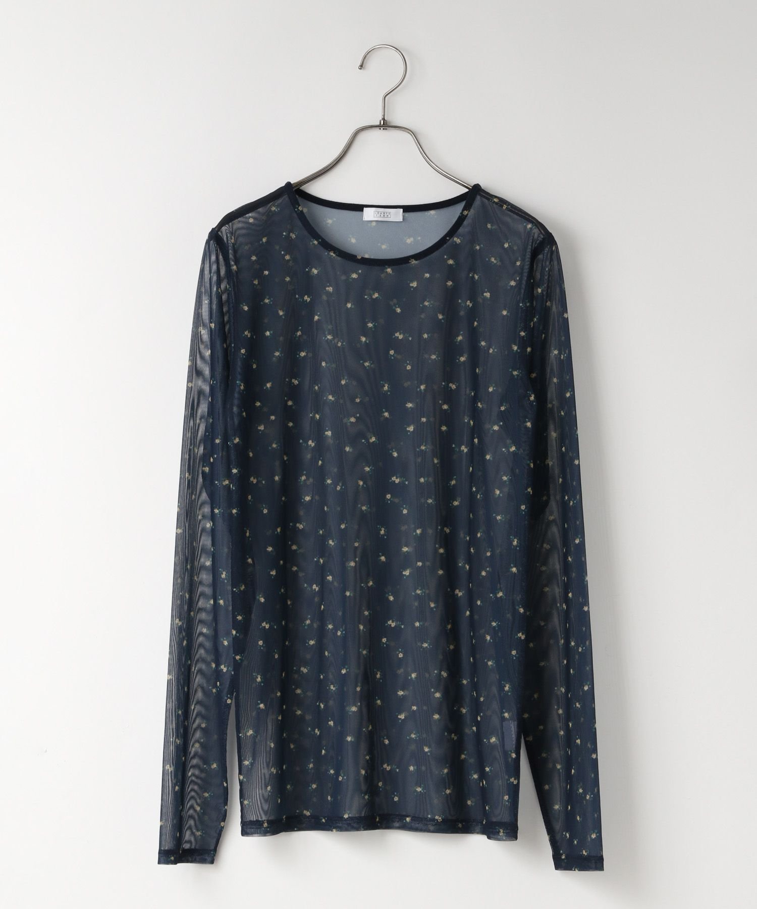 【ローリーズファーム/LOWRYS FARM】のアソートシアープルオーバーLS インテリア・キッズ・メンズ・レディースファッション・服の通販 founy(ファニー) 　ファッション　Fashion　レディースファッション　Fashion for Women　トップス・カットソー　Cut & Sew Tops　カジュアルプルオーバー・ニットトップス　Pullovers & Knit Tops / Casual Pullovers　チェック　Check, Plaid, Tartan　チュール　Tulip, Tulip Motif　トレンド　Trend, Trending Now　ドット　Polka Dot, Dot Pattern　ベスト　Vest, Waistcoat　今季　This Season, Current Season　ネイビーハナ|ID: prp329100004869057 ipo3291000000036283486